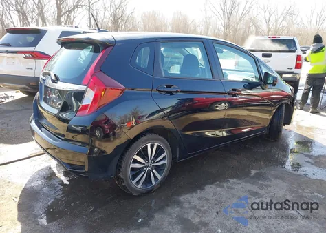 2019 Honda Fit Ex z USA, uszkodzony, nr VIN 3HGGK5H86KM716757